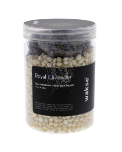 Wakse Tea Infusion Hard Wax Beans Royal Lavender Unisex 10oz Body Wax