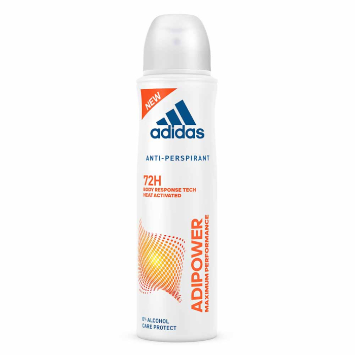 Adidas Adipower Maximum Performance For Women 150Ml Body Spray