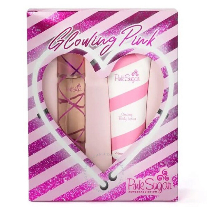Valentine's Trio Gift Set: Peach & Pink Bow, Love Blast Bow, Sugar Lips Clip