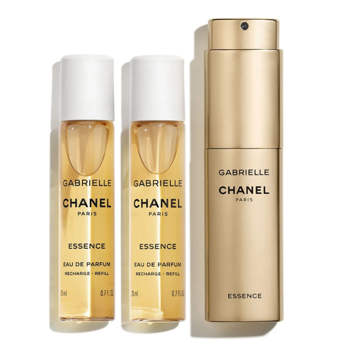 OO  Chanel Chanel No.5 Eau De Parfum Purse Spray And 2 Refills 3x20ml/0.7oz  Ladies Fragrance