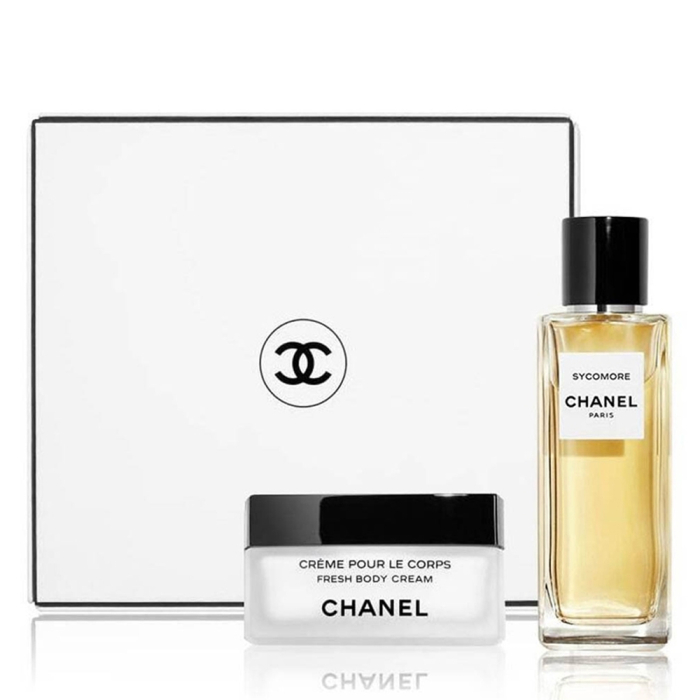chanel lotion gift set