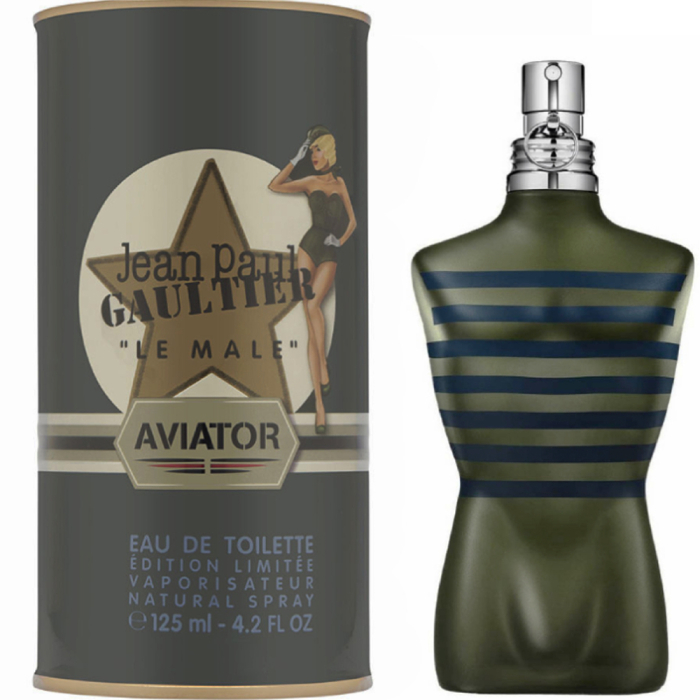 Le Male Aviator by Jean Paul Gaultier cologne for men EDT 4.2 oz New In Can