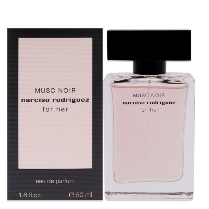 De Her For Parfum Noir Eau Musc Women Narciso For Rodriguez 50ml