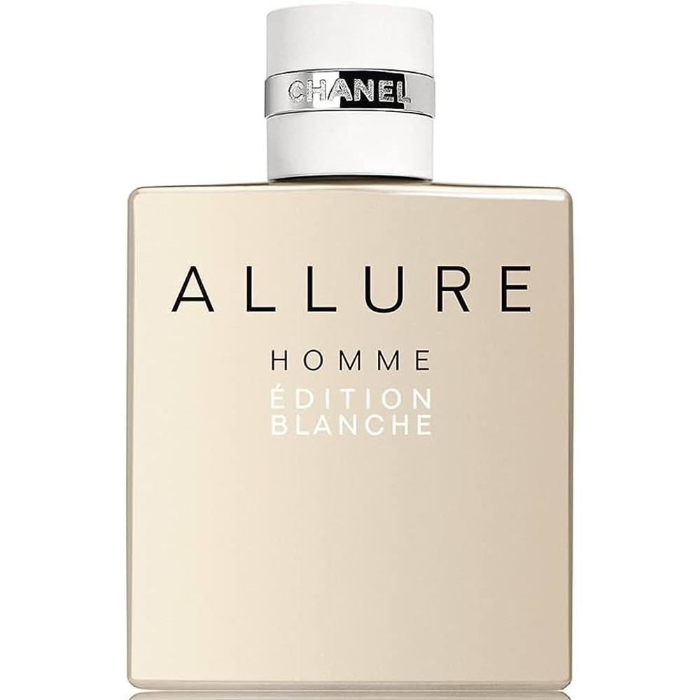 chanel homme blanche