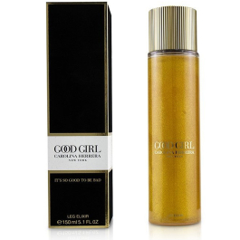 Women Oil Carolina Herrera For 150ml Elixir Body Good Girl Perfume Leg