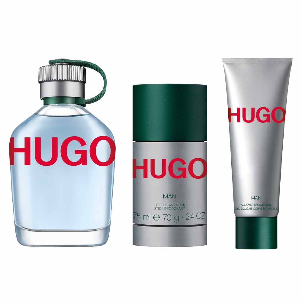 Hugo Boss Hugo Man M Set Edt 125Ml Deo Stick 70G Sg 50Ml 2023