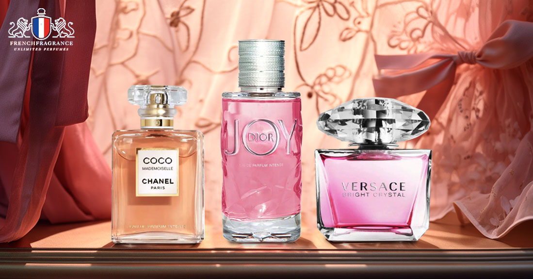 List of Branded Perfumes for Women that Add to the Glamour