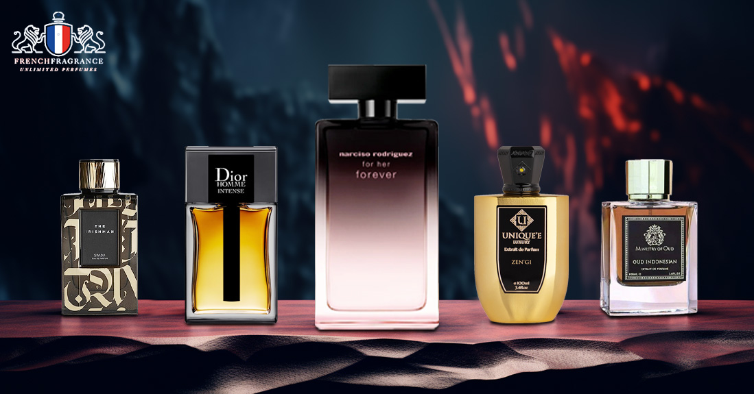 Top 5 Discounted Perfumes at French Fragrance - Branded & Authentic